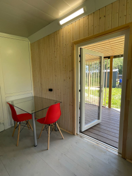 Домик с террасой 2 раздельные кровати — фото 6