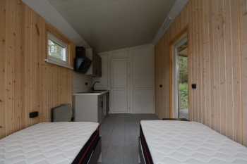 Домик с террасой 2 раздельные кровати — фото 4