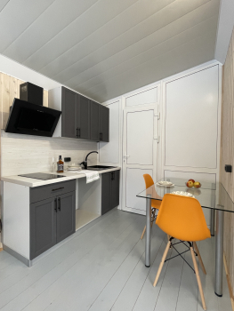 Домик с террасой 1 большая кровать — фото 8