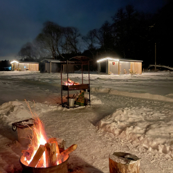 Барбекю зона — фото 1