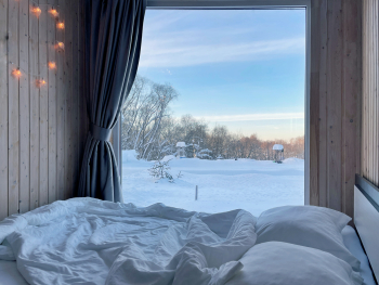 Домик с террасой 1 большая кровать — фото 4