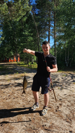 Домик Охотника на базе отдыха — фото