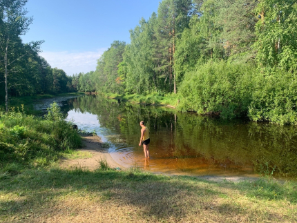 Домик Охотника на базе отдыха — фото