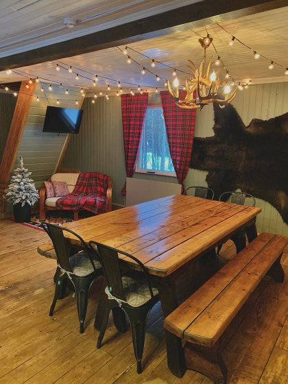 Домик Охотника на базе отдыха