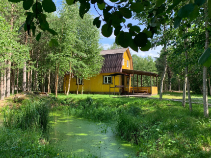 Домик Охотника на базе отдыха — фото