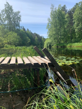 Коттедж "Русская Усадьба" на базе отдыха — фото