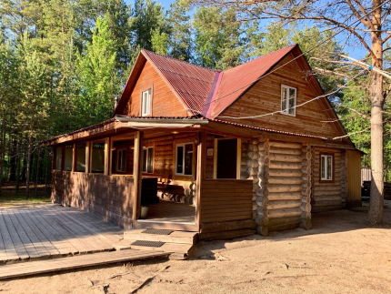 Коттедж "Русская Усадьба" на базе отдыха — фото