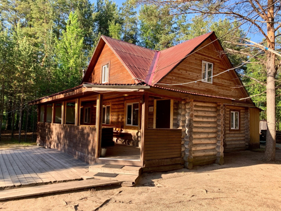 Коттедж "Русская Усадьба" на базе отдыха