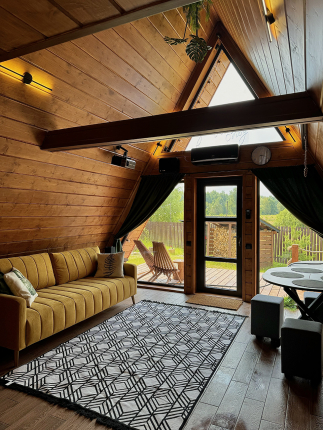 А-фрейм 4 "Неон" — фото