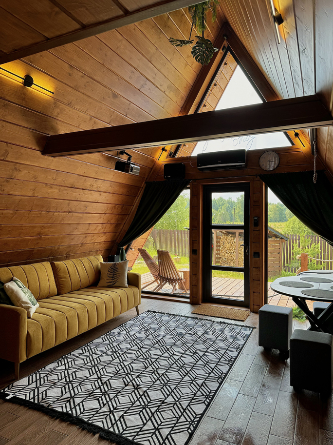 А-фрейм 4 "Неон