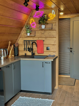 А-фрейм 4 "Неон" — фото 5