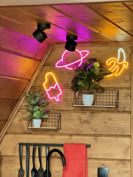 А-фрейм 4 "Неон" — фото 6