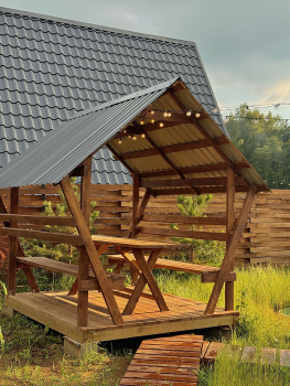 А-фрейм 4 "Неон" — фото 20