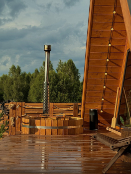 А-фрейм 4 "Неон" — фото 21