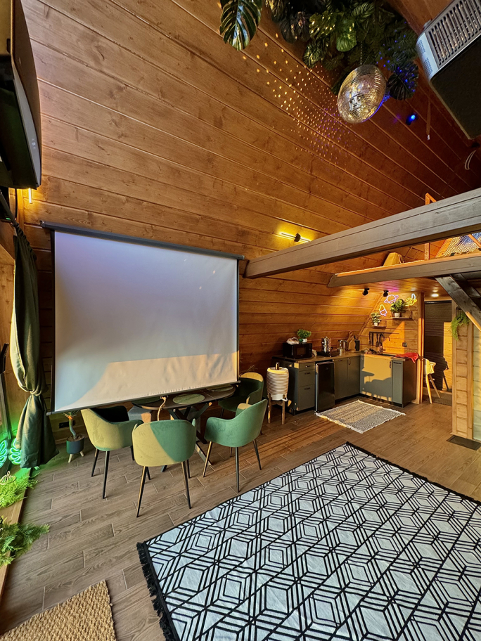 А-фрейм 4 "Неон фото 5