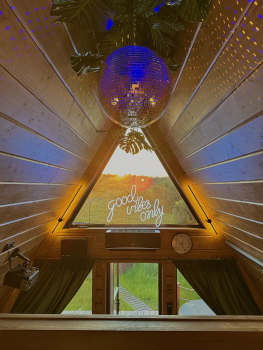 А-фрейм 4 "Неон" — фото 10