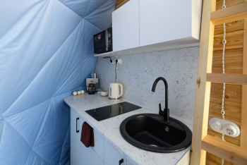 Уютная сфера Лазурит — фото 2