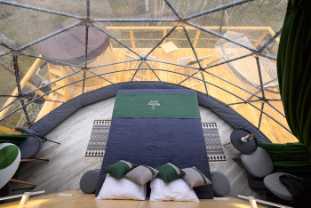 Уютная сфера Изумруд — фото 1