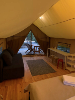 номер "Сафари-тент" — фото 1