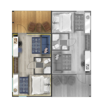 Номер "Комфорт" — фото 2