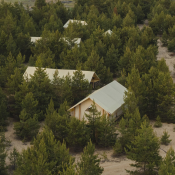 номер "Сафари-тент" — фото 5