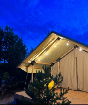 номер "Сафари-тент" — фото 3