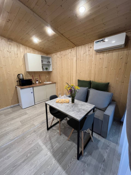 Дом №1 БарнХаус 27м2 — фото 5