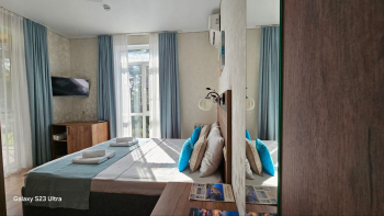 Трёхместный с выходом на террасу — фото 3