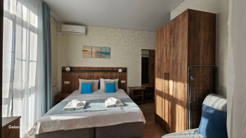 Трёхместный с выходом на террасу — фото 2