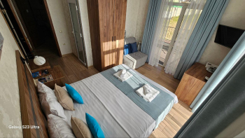 Трёхместный с выходом на террасу — фото 6