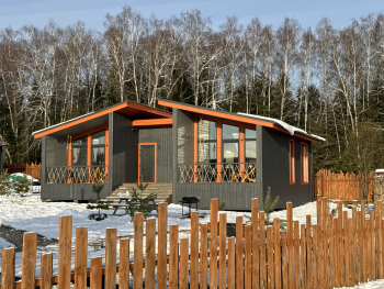 Дуплекс/пол дома — фото 1