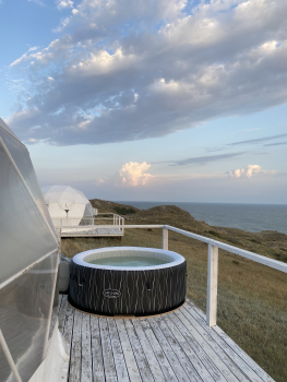 Эко вилла с видом на море и джакузи — фото 7