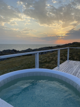 Эко вилла с видом на море и джакузи — фото 5