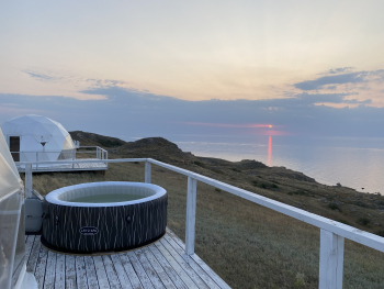 Эко вилла с видом на море и джакузи — фото 6