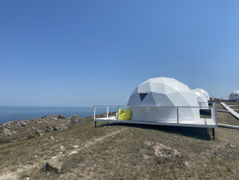 Эко вилла с видом на море — фото 1