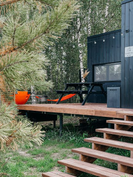 Минидом до 2-х человек — фото 8