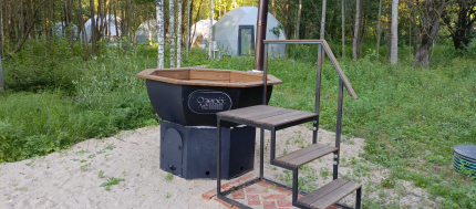 Озеро Ле — фото