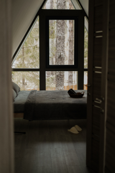 Большой дом А-frame — фото 6