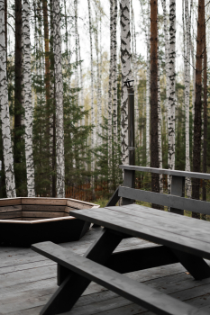 Большой дом А-frame — фото 8