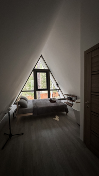 Большой дом А-frame — фото 18