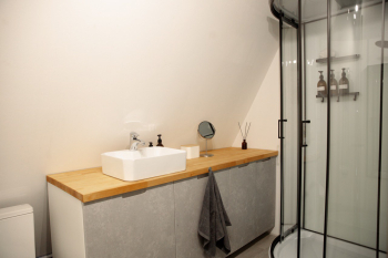 Большой дом А-frame — фото 17