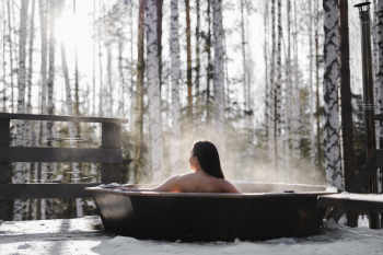 Большой дом А-frame — фото 7