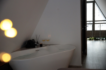 Большой дом А-frame — фото 13