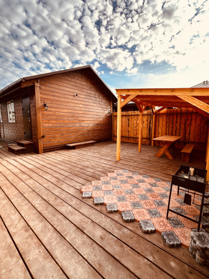 Гостевой домик до 4 человек Как Дома ХМ