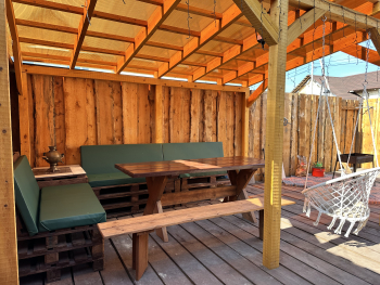 Домик (4 чел.) с баней и банным чаном — фото 5