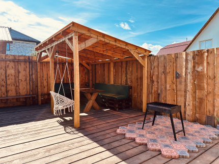 Гостевой домик до 4 человек Как Дома ХМ — фото