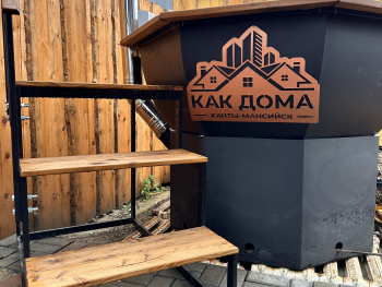 Домик (4 чел.) с баней и банным чаном — фото 4