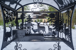 Мангальная зона — фото 1