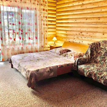 Апартаменты с балконом и кухней — фото 1