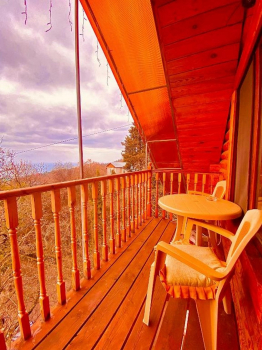 Апартаменты с отдельной спальней, балконом , видом на море и кухней — фото 3